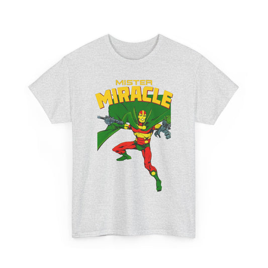 Mister Miracle T-Shirt - Marshall Rogers Art - Scott Free, Apokoplis, New Gods - DC Comics