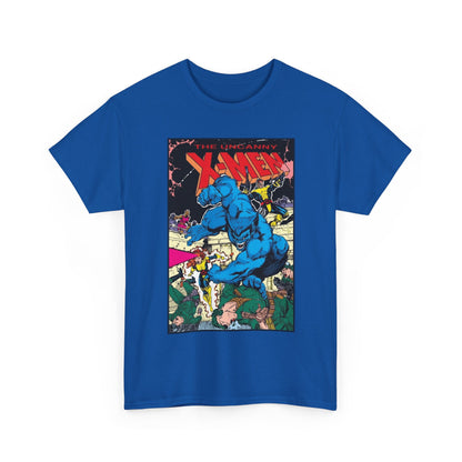 Uncanny X-Men T-Shirt - Jim Lee Art - Beast, Forge - Marvel Comics
