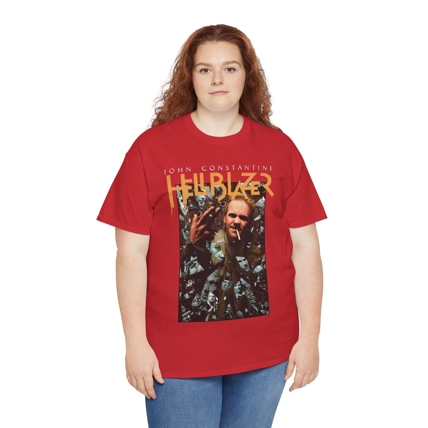 John Constantine Hellblazer T-Shirt - Vertigo Comics
