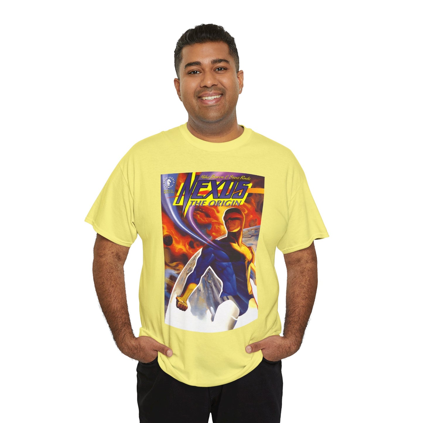 Nexus: The Origin T-Shirt - Steve Rude Art