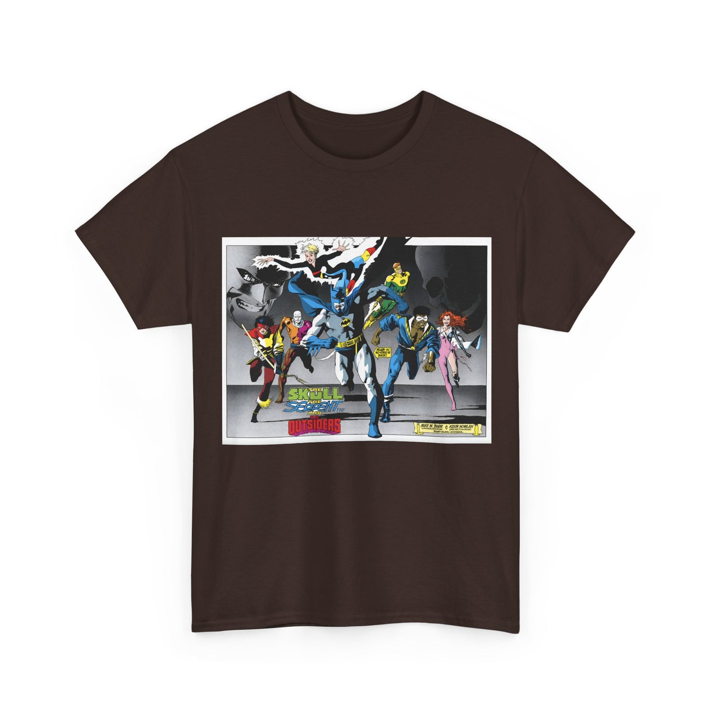 Batman and the Outsiders T-Shirt - Kevin Nowlan Promotional Art - DC Comics
