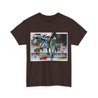 Batman and the Outsiders T-Shirt - Kevin Nowlan Promotional Art - DC Comics