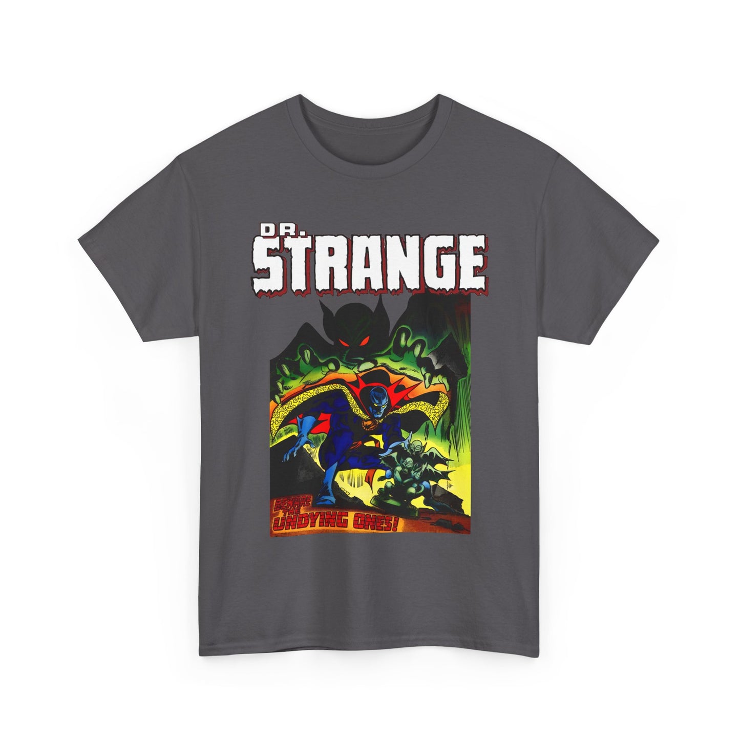Dr. Strange #183 T-Shirt - Masked Doctor Strange Cover - Beware the Undying Ones - Marvel Comics