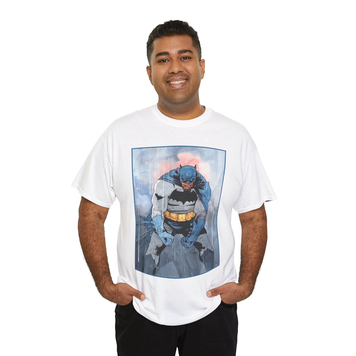 Batman T-Shirt - Mahmud Asrar Art - DC Comics