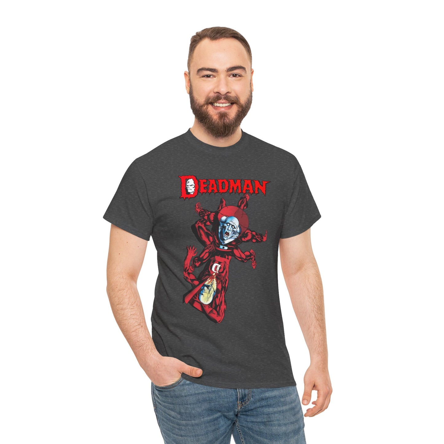 Deadman T-Shirt - Neal Adams Art - Boston Brand - DC Comics