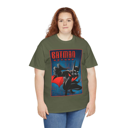 Batman Beyond T-Shirt - Terry McGinnis, Batman of the Future - DC Comics/WB Animation - Bruce Wayne as Mentor