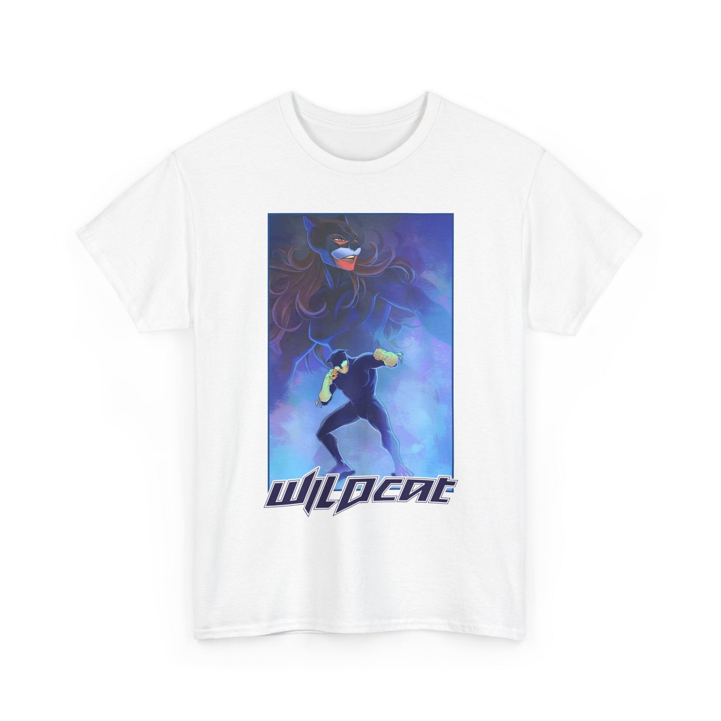 Wildcat T-Shirt - Ted Grant, Yolanda Montez - JSA Cover Art