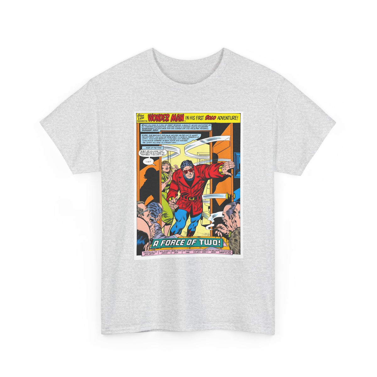 Wonder Man T-Shirt - Marvel Comics
