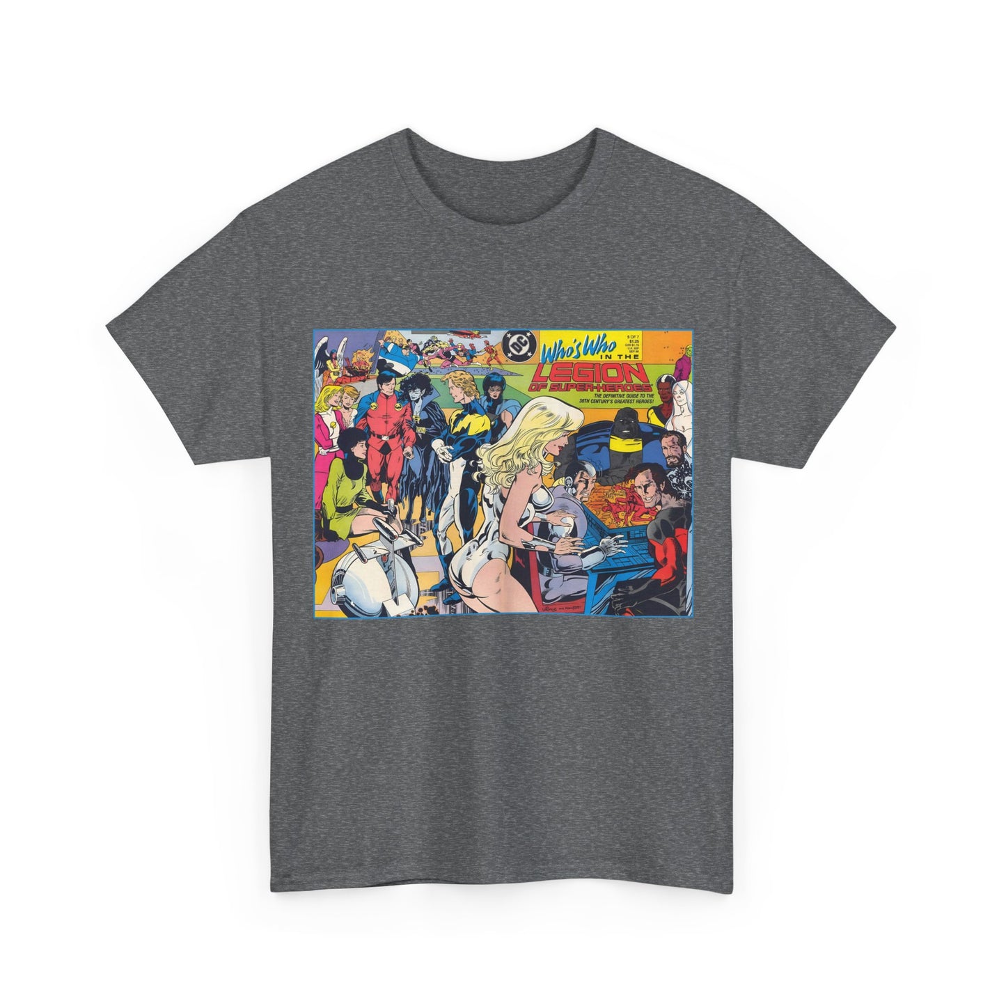 Who's Who in the Legion of Super-Heroes T-Shirt - DC Comics
