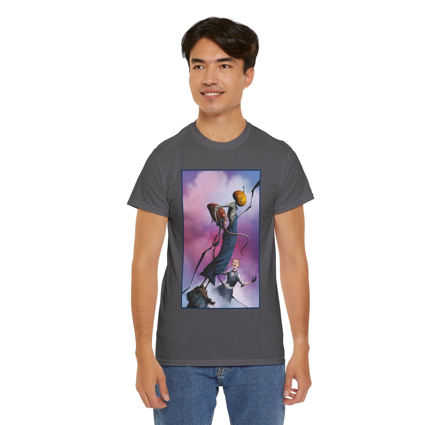 Merv Pumpkinhead T-Shirt - Jae Lee Art - The Dreaming/Sandman Universe - DC Comics/Vertigo