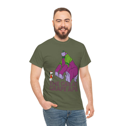 The Great Grape Ape T-Shirt - With Beegle Beagle - Hanna-Barbera Saturday Morning Cartoons 1970s