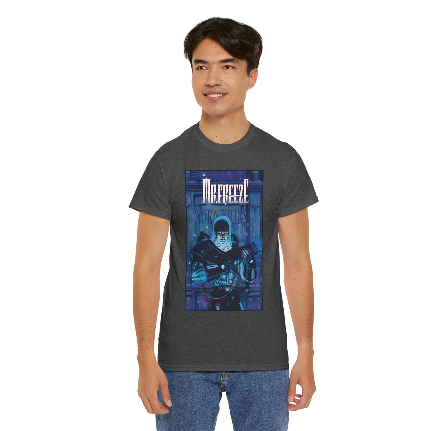 Mr. Freeze T-Shirt - Brian Stelfreeze Art - DC Comics