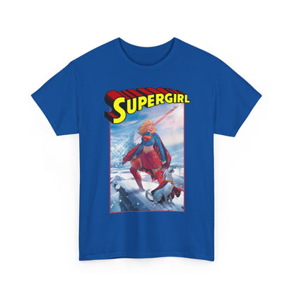 Supergirl & Krypto T-Shirt - Lucas Meyer Art - New 2026 Movie with Milly Alcock - DC Comics