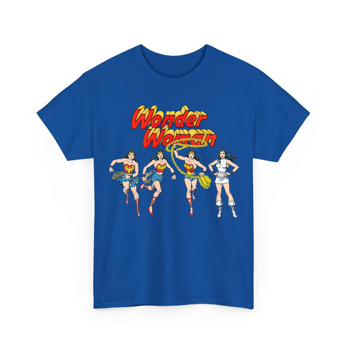 Wonder Woman T-Shirt - José Luis García-López Style Guide Art - Bronze Age - DC Comics