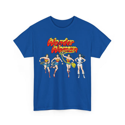 Wonder Woman T-Shirt - José Luis García-López Style Guide Art - Bronze Age - DC Comics