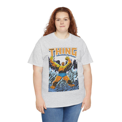 The Thing T-Shirt - John Byrne Art - Fantastic Four - Marvel Comics - Ben Grimm