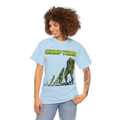 Swamp Thing T-Shirt - Stephen Bissette & John Totleben - Alec Holland - Avatar of the Green - DC Comics, Vertigo Comics