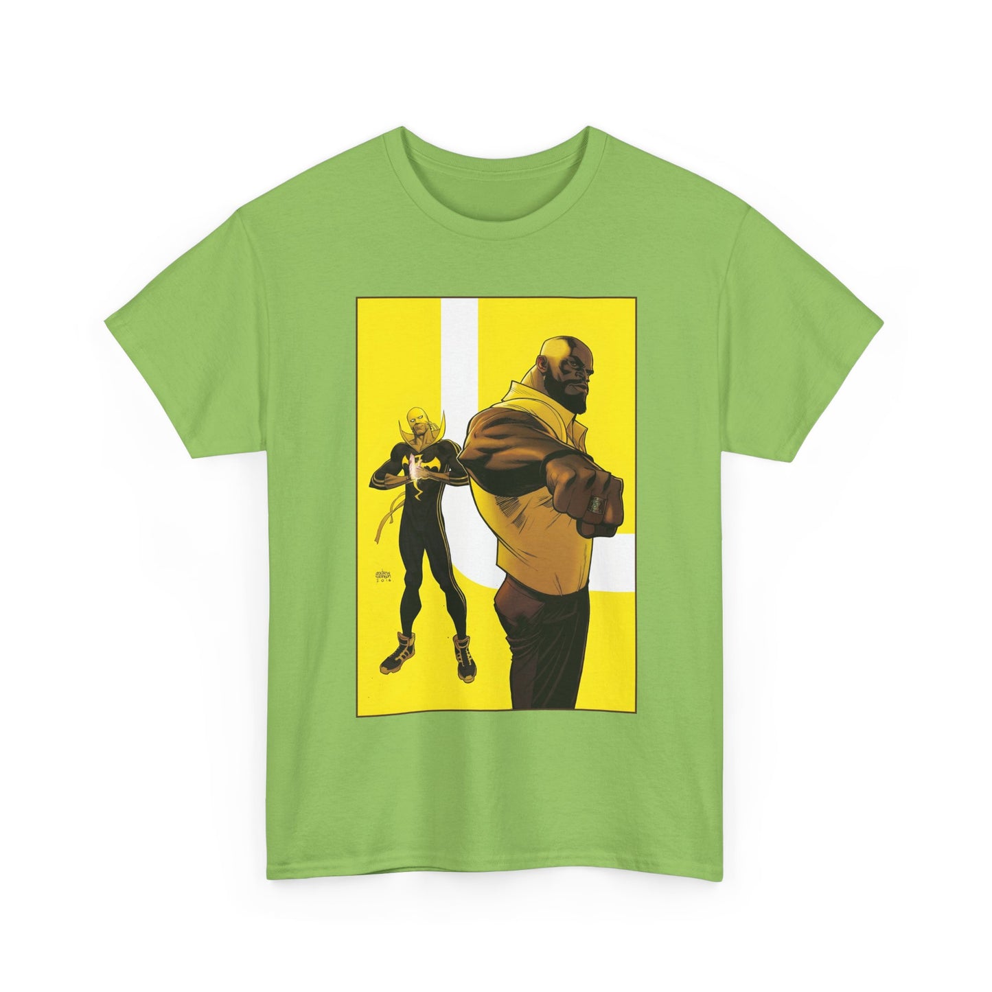 Power Man (Luke Cage) & Iron Fist T-Shirt - Marvel Comics