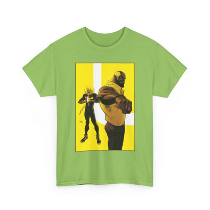 Power Man (Luke Cage) & Iron Fist T-Shirt - Marvel Comics