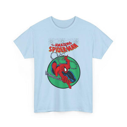 Amazing Spider-Man T-Shirt - Todd McFarlane Art - Cover to Issue #301 - Peter Parker, Web-Slinger - Marvel Comics