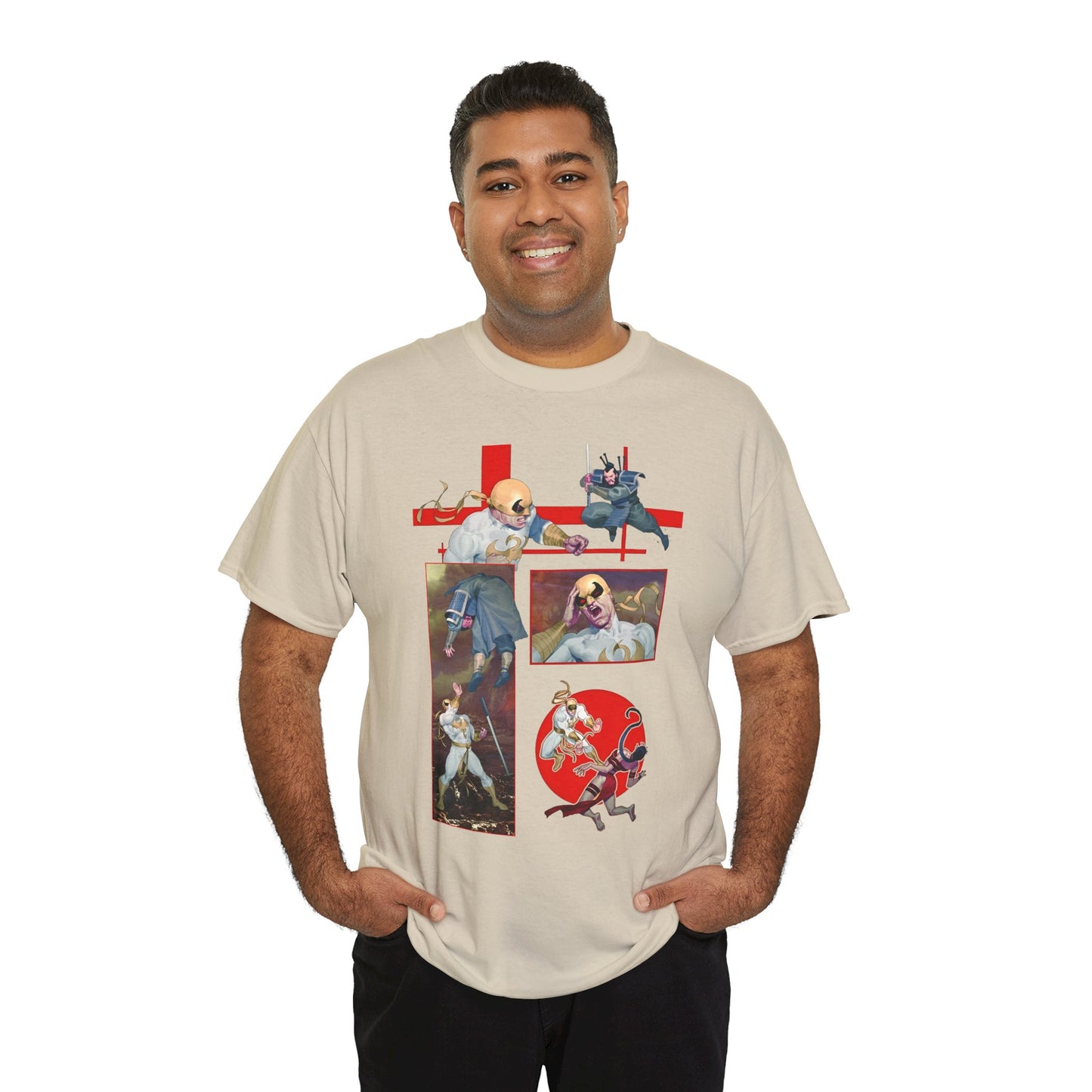 Iron First T-Shirt - Kaare Andrews Art - Marvel Comics