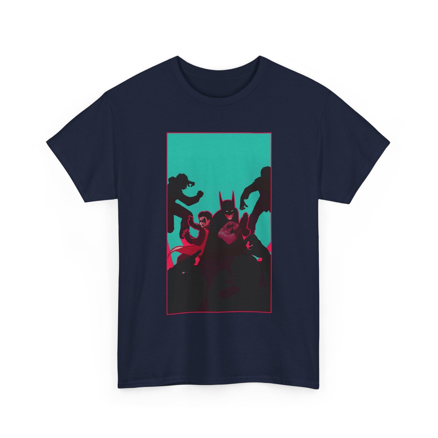 Batman & Robin T-Shirt - Frazer Irving Art - DC Comics
