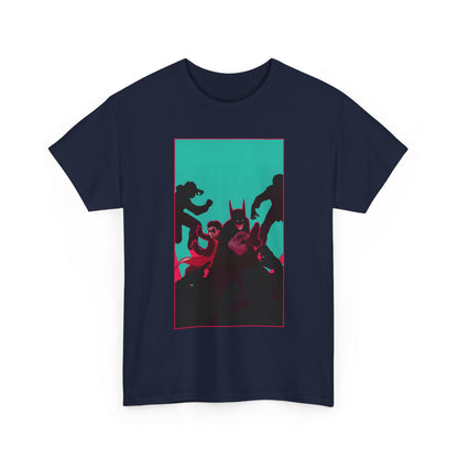 Batman & Robin T-Shirt - Frazer Irving Art - DC Comics