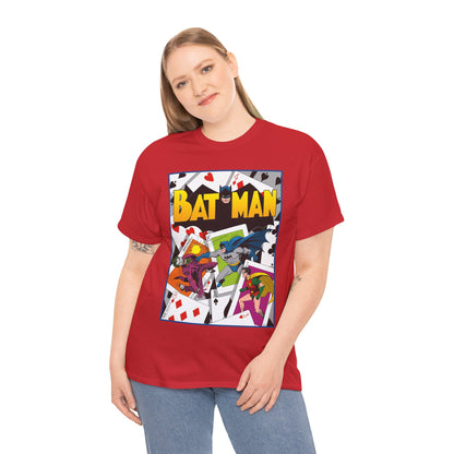 Batman T-Shirt - Fred Ray & Jerry Robinson Art - 1st Joker Cover Art - #11 - Robin, the Boy Wonder - Golden Age Classic - DC Comics