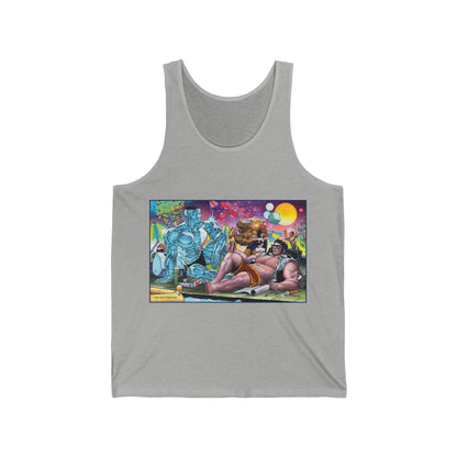 Wolverine & Colossus Jersey Tank