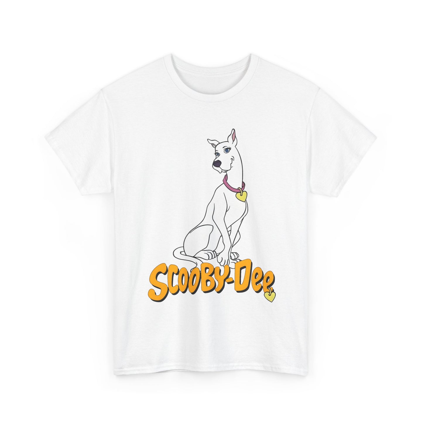 Scooby Dee T-Shirt - Scooby Doo's Movie-Star Cousin - Hanna-Barbera Cartoon - Mystery, Inc, Hollywood