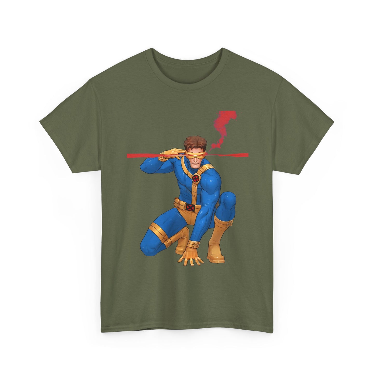 Cyclops T-Shirt - David Nakayama Art - X-Men Member - Marvel Comics