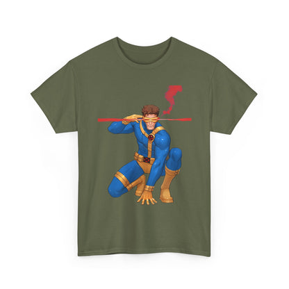 Cyclops T-Shirt - David Nakayama Art - X-Men Member - Marvel Comics