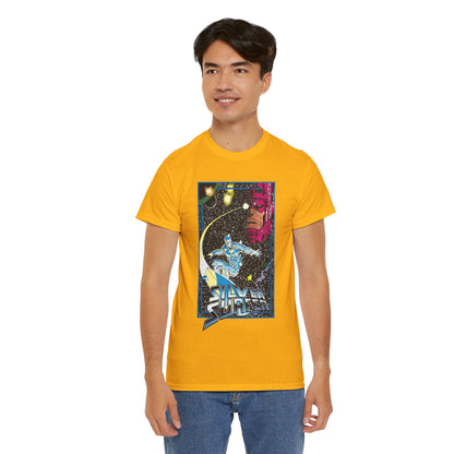 Silver Surfer T-Shirt - Ron Lim Art - Herald of Galactus - Norrin Radd - Popular Marvel Comics Character