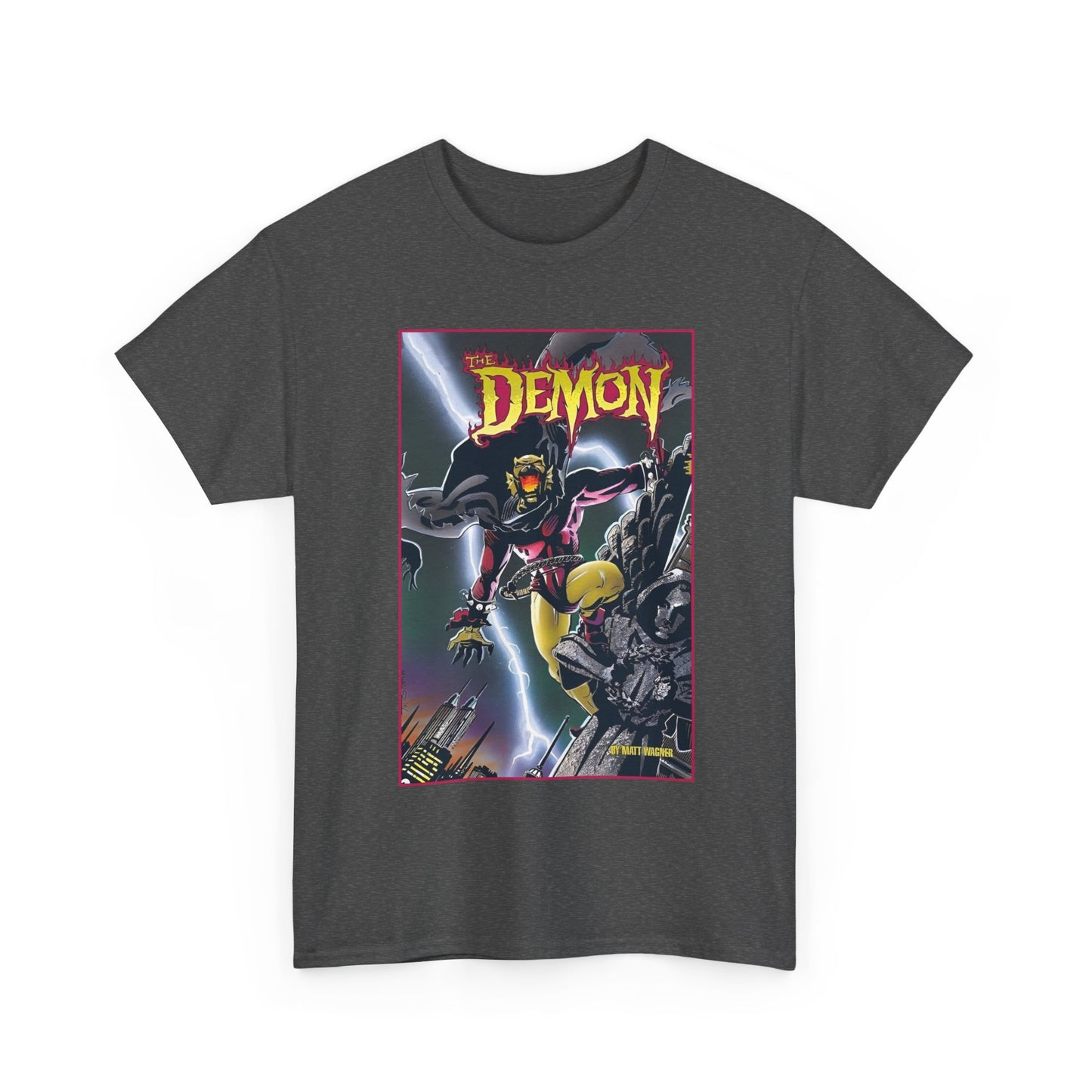 Demon T-Shirt - Matt Wagner Art - Etrigan - DC Comics