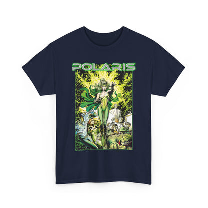 Polaris T-Shirt - Arthur Adams Art - Lorna Dane - X-Men, X-Factor Member - Marvel Comics Mutant Hero
