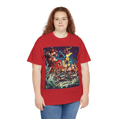 Jugggernaut T-Shirt - Joe Madureira Art - X-Men - Marvel Comics