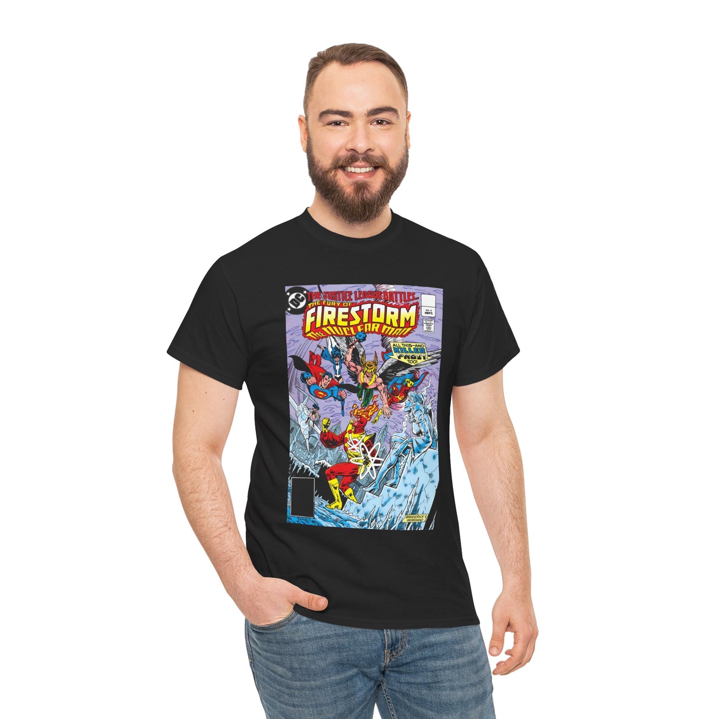 Fury of Firestorm #4 T-Shirt - DC Comics