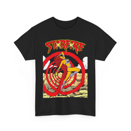 Starfire T-Shirt - George Perez Art - New Teen Titans Member - DC Comics - Koriand'r, Princess from Tamaran