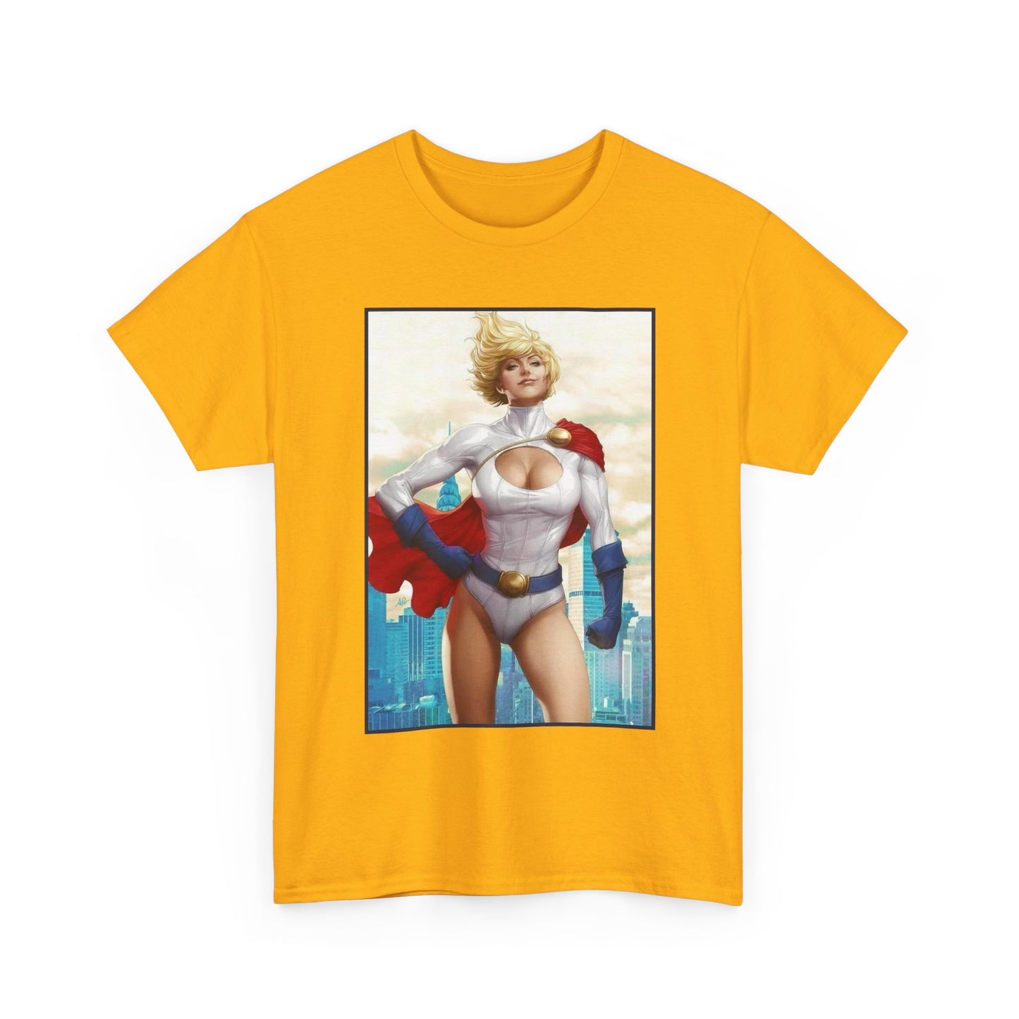 Power Girl T-Shirt - DC Comics