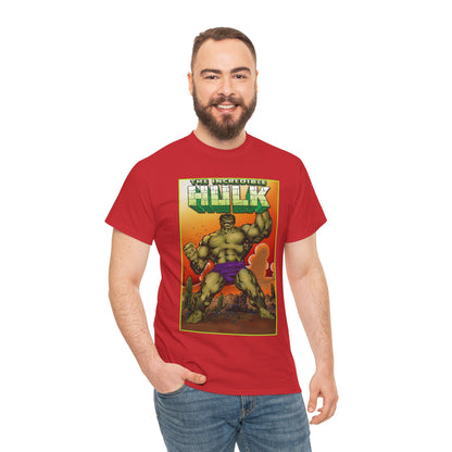 Incredible Hulk T-Shirt - John Byrne Art - Bruce Banner - Marvel Comics