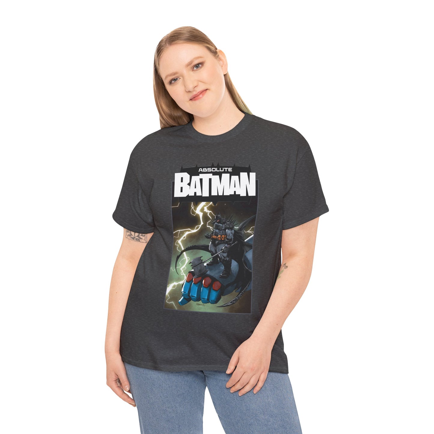 Absolute Batman T-Shirt - Stephen Segovia Art - #20 Variant Cover Art - DC Comics All-In