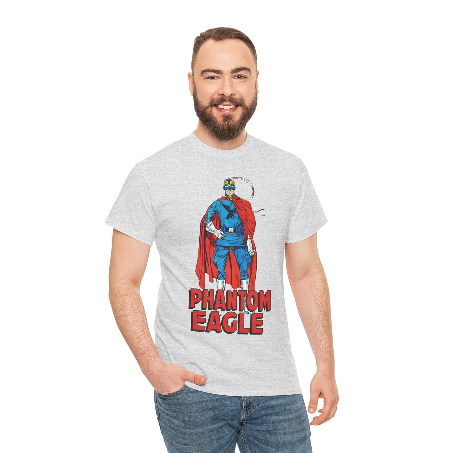 Phantom Eagle T-Shirt - Karl Kaufmann - Marvel Comics