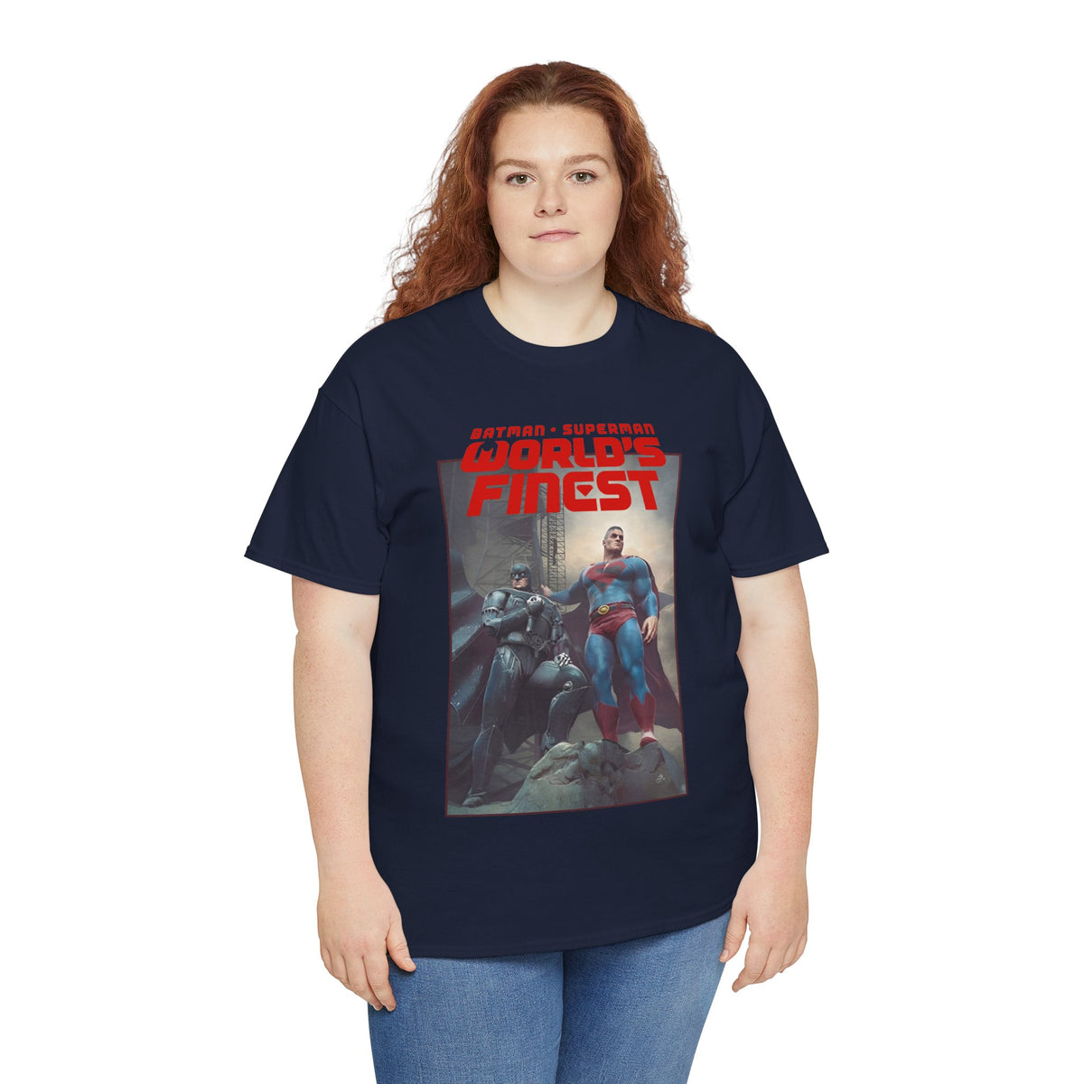 Batman Superman World's Finest T-Shirt - Björn Barends Art - #20 Variant Cover Art - DC Comics
