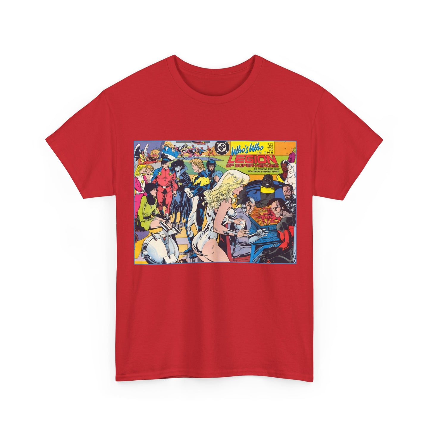 Who's Who in the Legion of Super-Heroes T-Shirt - DC Comics