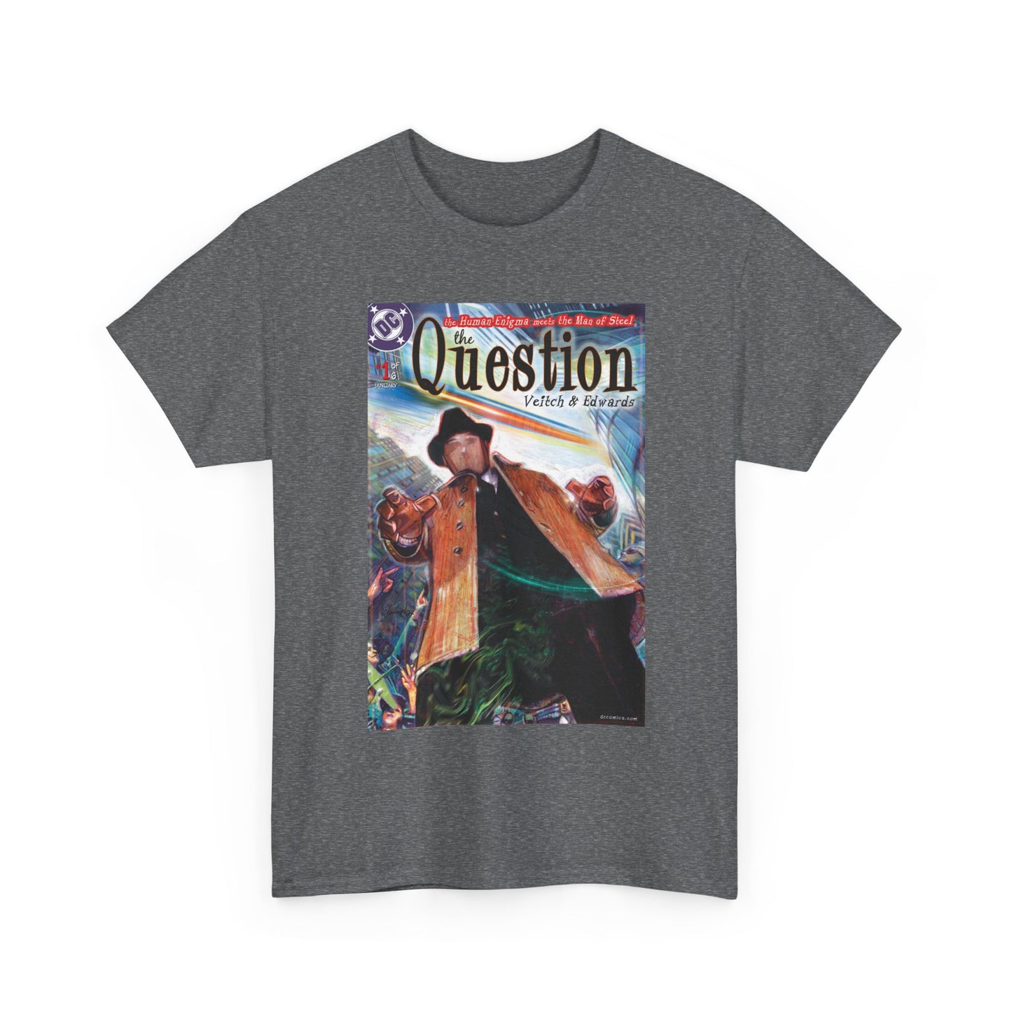 The Question #1 T-Shirt - DC Comics