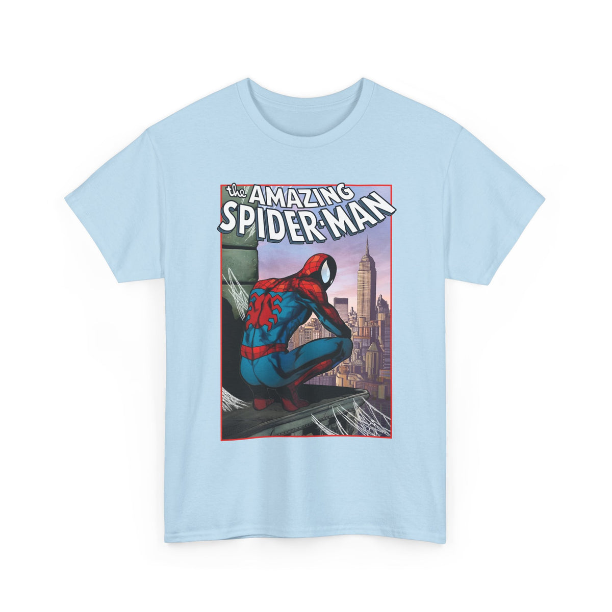 Amazing Spider-Man T-Shirt - Phil Jimenez Art - Marvel Comics