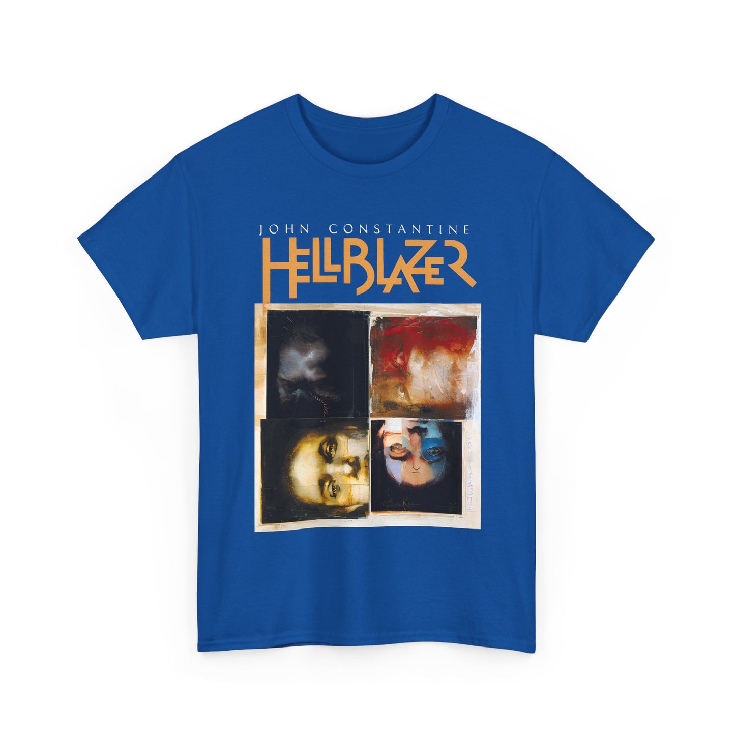 John Constantine Hellblazer T-Shirt - Dave McKean Art - DC Comics, Vertigo