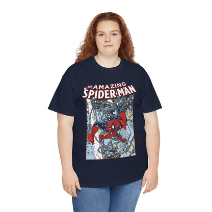 Amazing Spider-Man T-Shirt - Todd McFarlane Art - Peter Parker, Webslinger - Marvel Comics