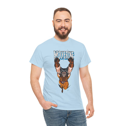 Wolverine T-Shirt - Jim Lee Art - X-Men Mutant, Member & Leader - Logan - Marvel Comics