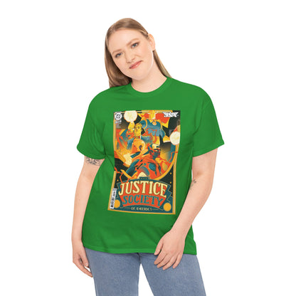 JSA #18 T-Shirt - Matt Taylor Art - DC Comics